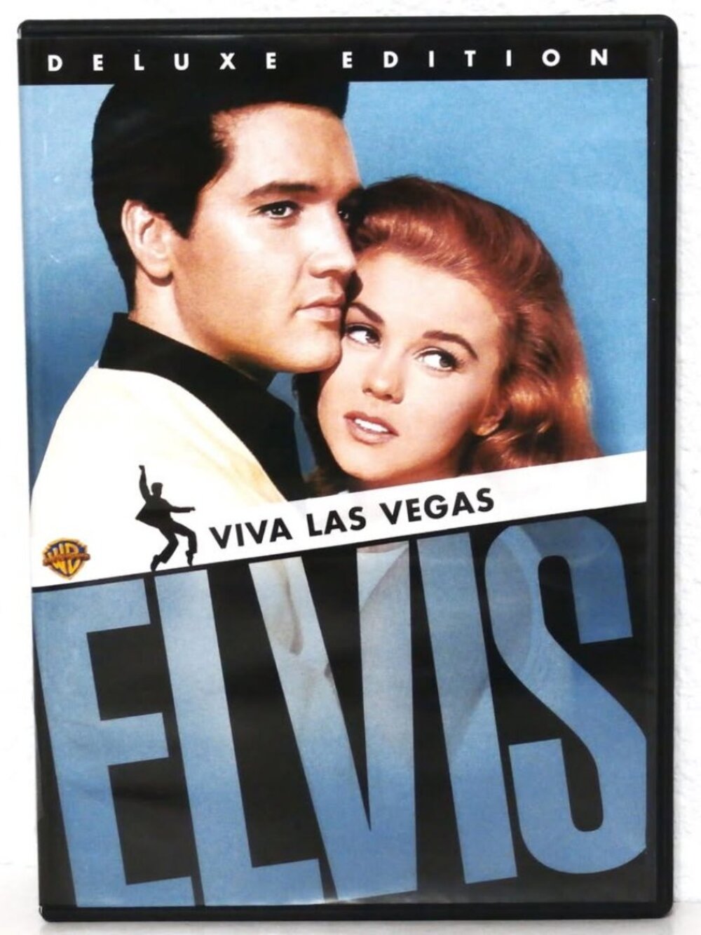 ELVIS VIVA LAS VEGAS Deluxe Edition DVD Elvis Presley, Ann-Margret Rock Vegas